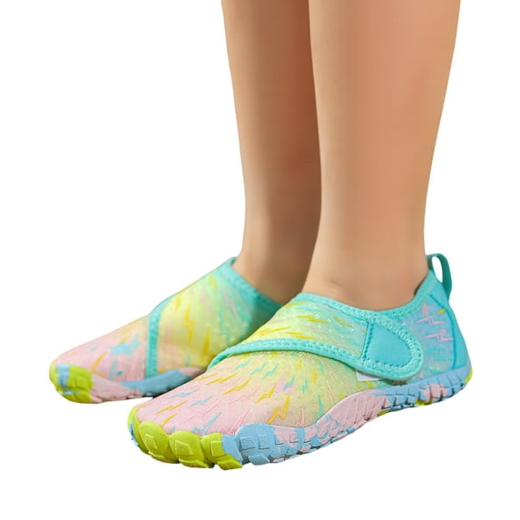 Boy's Girl's Kids Water Shoes Barefoot Swim Quick Dry Lightweight Outdoor Sport Aqua Socks Beach Surf Shoes