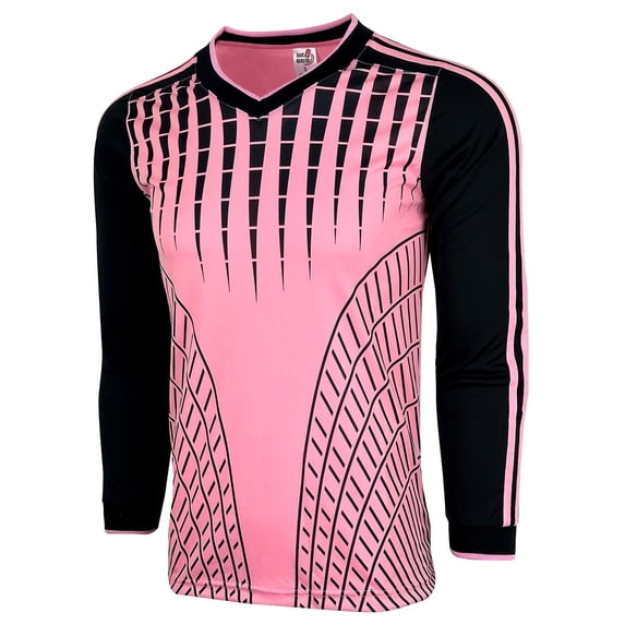 Just 4 Kicks Rain Youth Goalkeeper Jersey, Padded Elbows, Polyester, S-XL