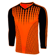 Just 4 Kicks Rain Youth Goalkeeper Jersey, Padded Elbows, Polyester, S-XL