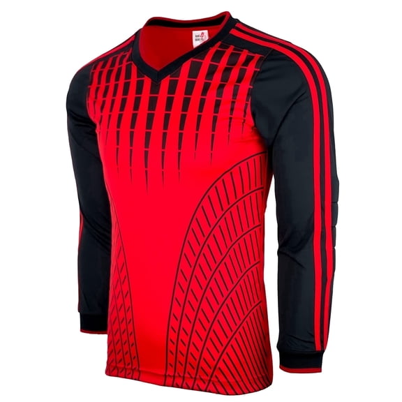 Just 4 Kicks Rain Youth Goalkeeper Jersey, Padded Elbows, Polyester, S-XL