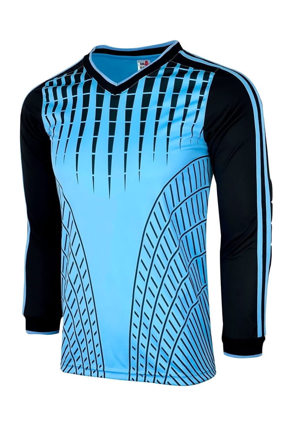 Rain Youth Goalkeeper Jersey, Padded Elbows, Polyester, S-XL