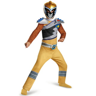 Power Rangers: Dino Fury Gold Fury Blade Blaster Superhero Costume  Accessory, Kids 5 and Up