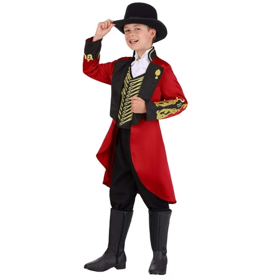 Boy's Greatest Showman P.T. Barnum Ringmaster Costume