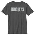 thumbnail image 1 of Boy's HERSHEY'S Milk Chocolate Logo  Graphic Tee Charcoal Heather Small, 1 of 5