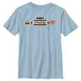 thumbnail image 1 of Boy's HERSHEY'S S'mores Equation Graphic Tee Light Blue X Small, 1 of 4