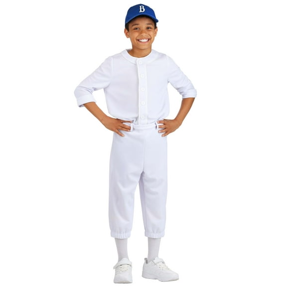 Boy's Hall of Fame Baseball Costume