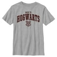 thumbnail image 1 of Boy's Harry Potter Back to Hogwarts Collegiate  Graphic Tee Athletic Heather Medium, 1 of 5