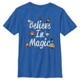 thumbnail image 1 of Boy's Harry Potter Believe In Magic Graphic Tee Royal Blue Small, 1 of 5