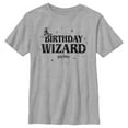 thumbnail image 1 of Boy's Harry Potter Distressed Birthday Wizard Graphic Tee Athletic Heather X Large, 1 of 5