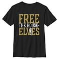 thumbnail image 1 of Boy's Harry Potter Dobby Free House-Elves  Graphic Tee Black X Large, 1 of 4