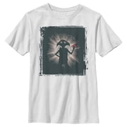 Boy's Harry Potter Dobby Magic Snap Graphic Tee White X Small