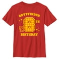 thumbnail image 1 of Boy's Harry Potter Gryffindor 8th Birthday  Graphic Tee Red Large, 1 of 4