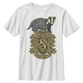 thumbnail image 1 of Boy's Harry Potter Hufflepuff Crest  Graphic Tee White Medium, 1 of 4