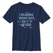 Boy's Harry Potter I Solemnly Swear Quote  Graphic T-Shirt
