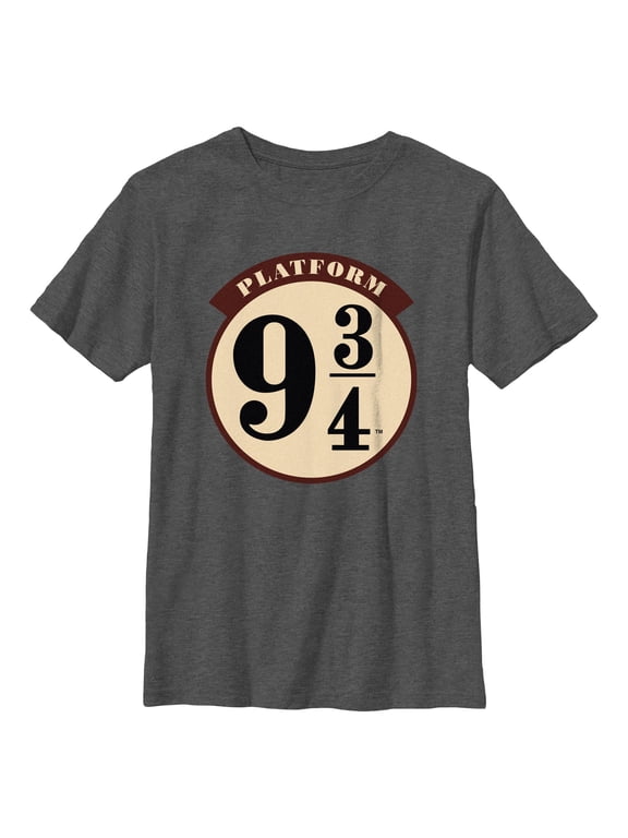 Boy's Harry Potter Platform 9 3/4 Logo Graphic T-Shirt