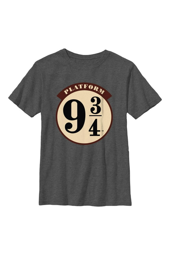 Boy's Harry Potter Platform 9 3/4 Logo Graphic T-Shirt