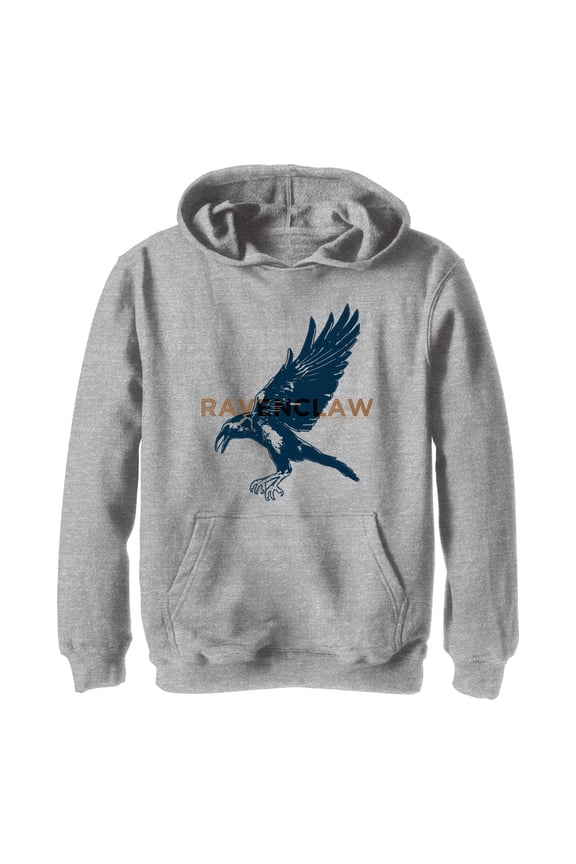Boy's Harry Potter Ravenclaw Bird Pull Over Hoodie