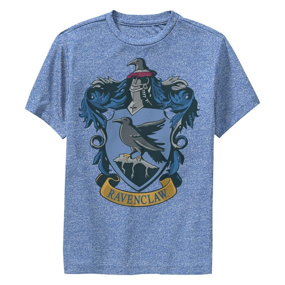 Boy's Harry Potter Ravenclaw Crest  Performance Graphic T-Shirt