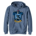 thumbnail image 1 of Boy's Harry Potter Ravenclaw Crest Pull Over Hoodie, 1 of 4