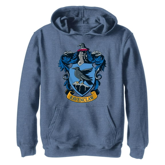 Boy's Harry Potter Ravenclaw Crest Pull Over Hoodie