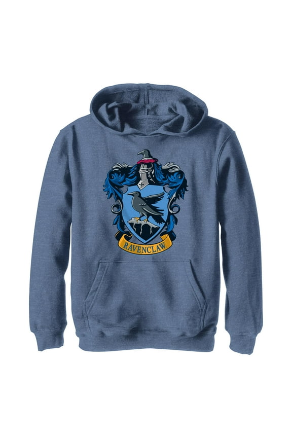 Boy's Harry Potter Ravenclaw Crest Pull Over Hoodie