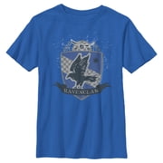 Boy's Harry Potter Ravenclaw House Shield Graphic Tee Royal Blue X Large