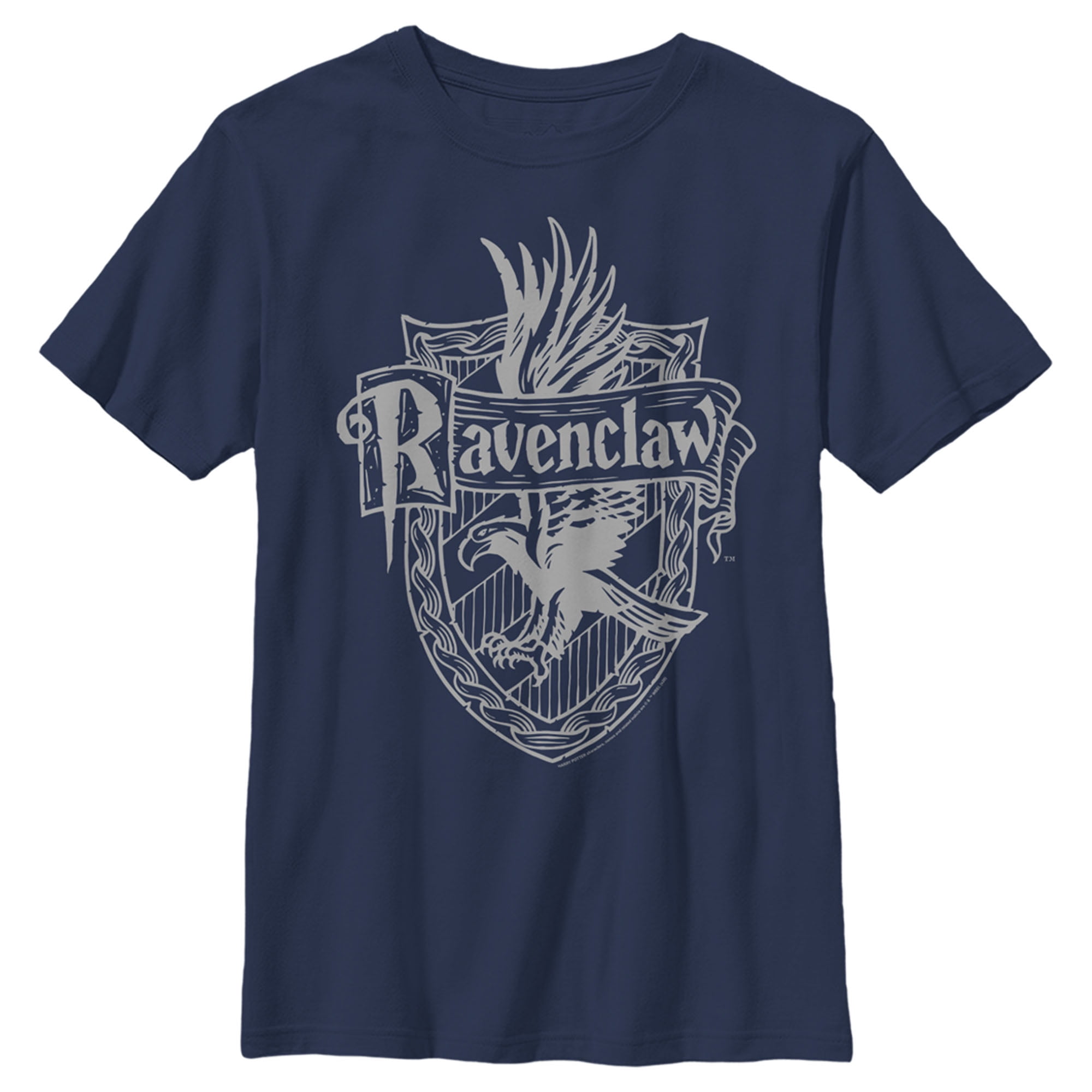 Harry Potter Ravenclaw House Glow in The Dark Kids T-Shirt