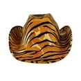 thumbnail image 1 of Boy's Hat Children's Animal Print Casual Denim St Performances Adjustable Beach Cowboy Caps for Boys Girls, 1 of 5
