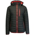 thumbnail image 1 of Boy's Heavy Puffer Jacket Coat With Detachable Hood, 1 of 5