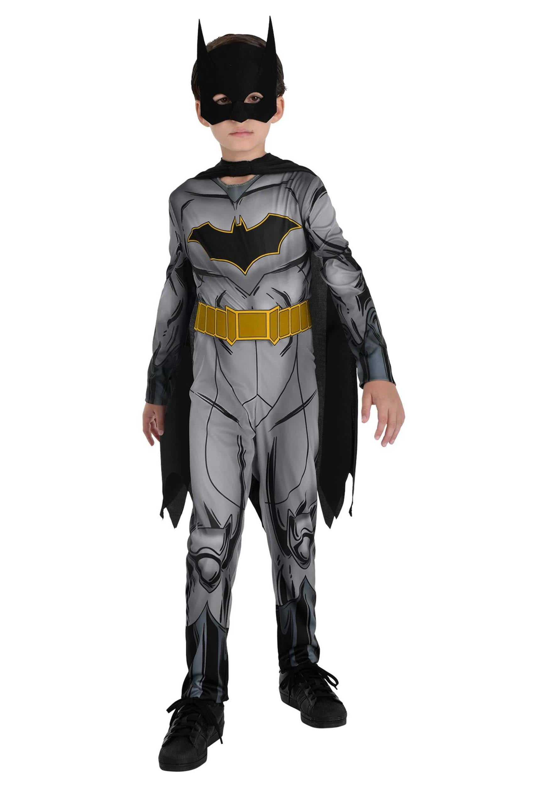 Boy's Heroic Batman Costumes - Walmart.com