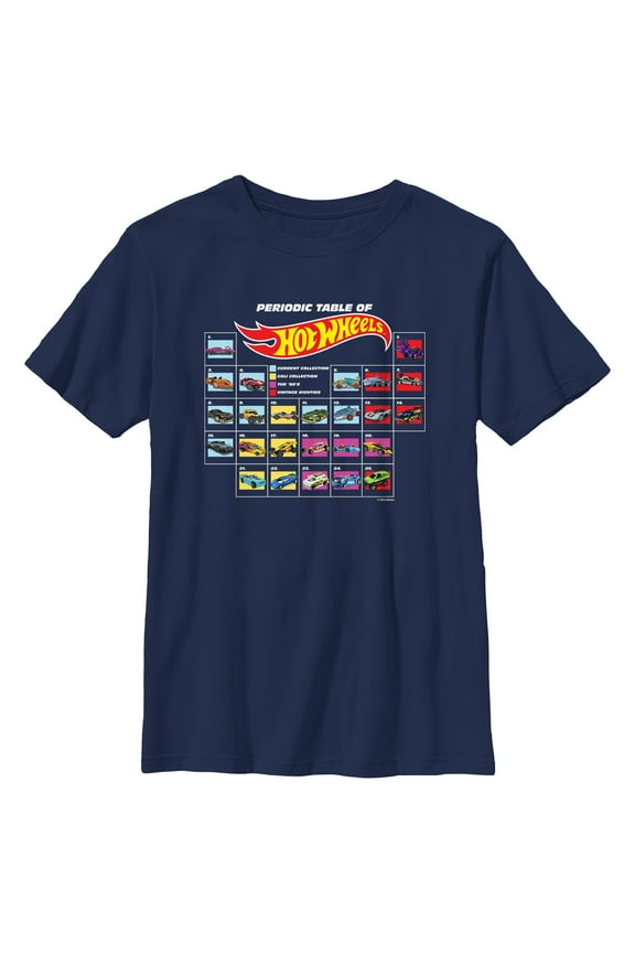 Boy's Hot Wheels Periodic Table Graphic T-Shirt