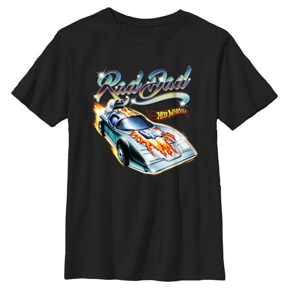 Boy's Hot Wheels Rad Dad  Graphic T-Shirt