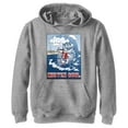 thumbnail image 1 of Boy's ICEE Bear Mister Cool Pull Over Hoodie Athletic Heather Large, 1 of 4