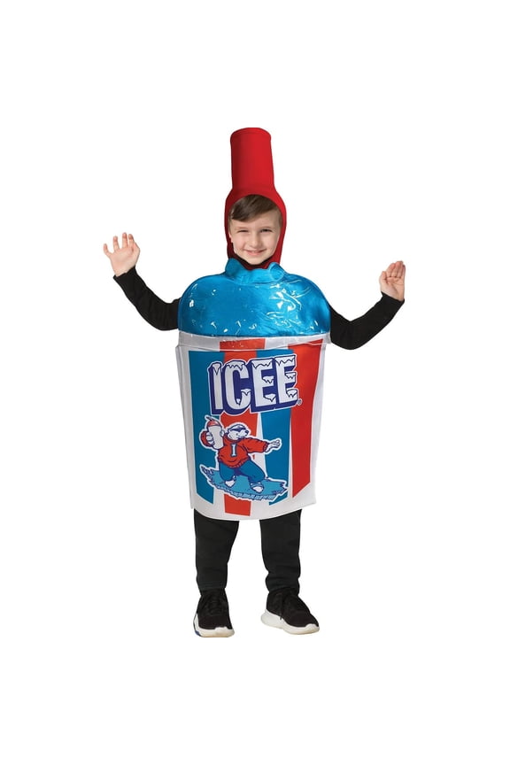 Icee Blue Tunic Child Halloween Costume