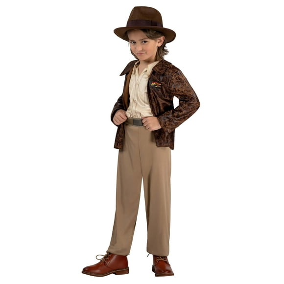 Boy's Indiana Jones Deluxe Costume