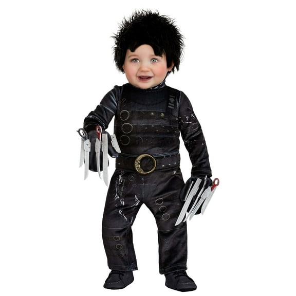 Boy's Infant Edward Baby Scissorhands Costume