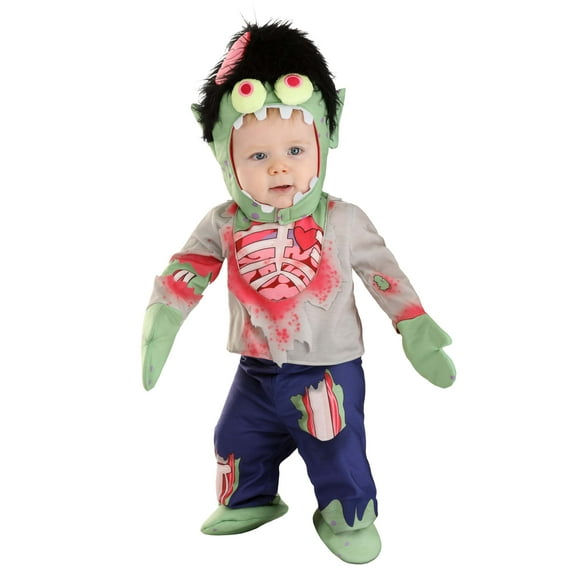 Boy's Infant Goofy Zombie Costume