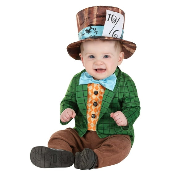 Boy's Infant Lil Mad Hatter Costume