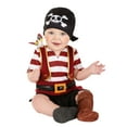 thumbnail image 1 of Boy's Infant Peg-Legged Pirate Costume, 1 of 3