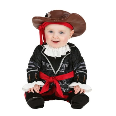 Boy's Infant Posh Pirate Costume