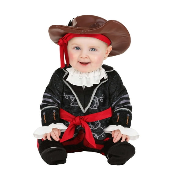 Boy's Infant Posh Pirate Costume