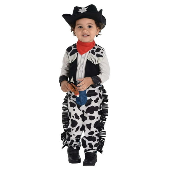Boy's Infant Western Cowboy Costume