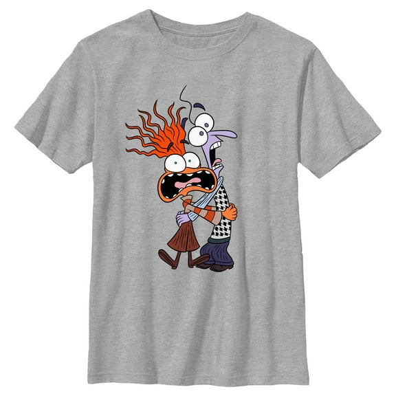 Boy's Inside Out 2 Anxiety and Fear Graphic T-Shirt