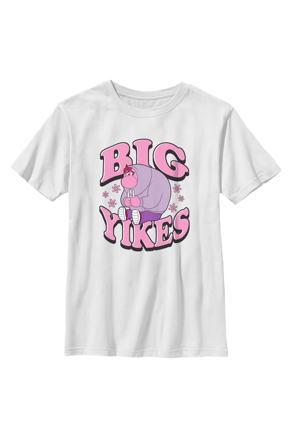 Boy's Inside Out 2 Embarrassment Big Yikes Graphic T-Shirt