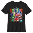 thumbnail image 1 of Boy's Inside Out 2 Feel All Your Emotions  Graphic T-Shirt, 1 of 10