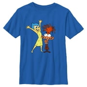 Boy's Inside Out 2 Joy and Anxiety Graphic T-Shirt