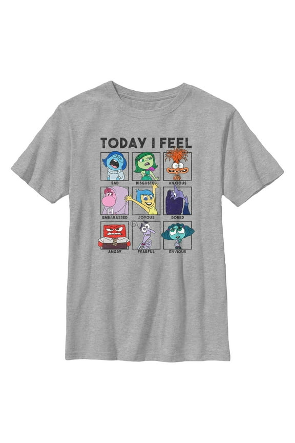 Boy's Inside Out 2 Today Moods Graphic T-Shirt