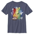 thumbnail image 1 of Boy's Inside Out Colorful Circle of Emotions Graphic T-Shirt, 1 of 4