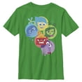 thumbnail image 1 of Boy's Inside Out Emotions in Circles Graphic T-Shirt, 1 of 4