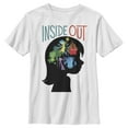 thumbnail image 1 of Boy's Inside Out Riley Head Emotions Silhouette  Graphic T-Shirt, 1 of 4